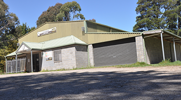 Gisborne  Community Hall