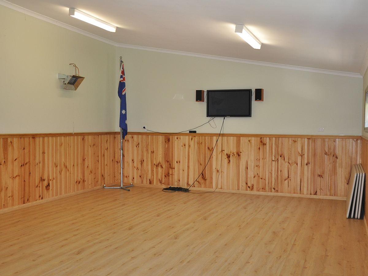Gisborne  Community Hall