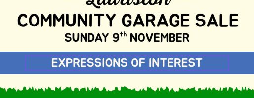 Community Garage Sale