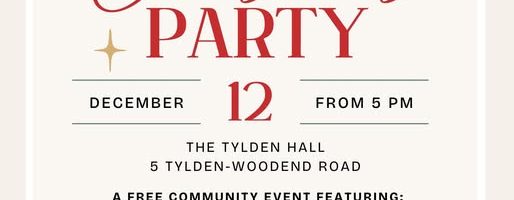 Tylden Santa is Coming to Town!